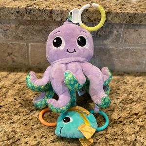 Soothe n Spin Plush Octopus 🐙